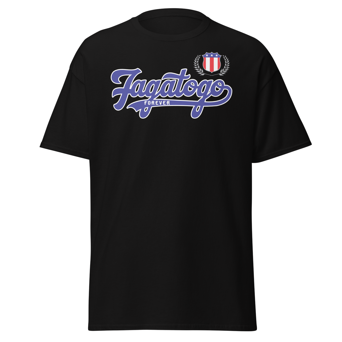 Fagatogo Forever (Classic) - Black T (Cotton)